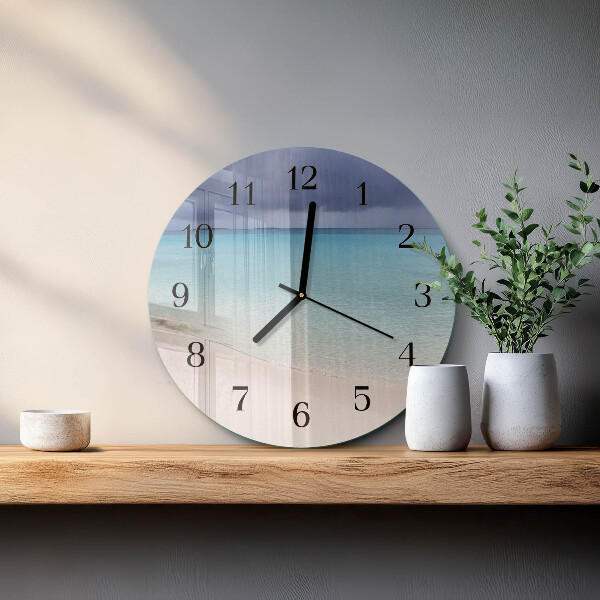 Orologio rotondo Spiaggia