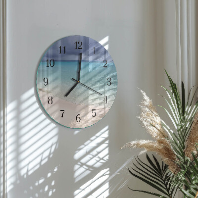 Orologio rotondo Spiaggia