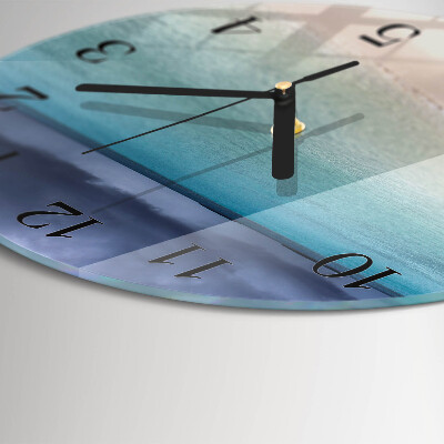 Orologio rotondo Spiaggia