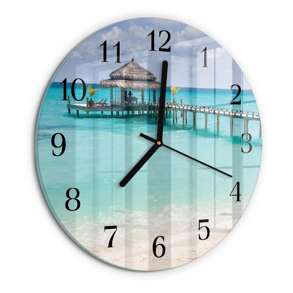 Orologio rotondo Spiaggia