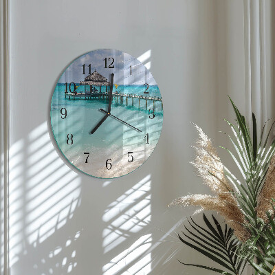 Orologio rotondo Spiaggia