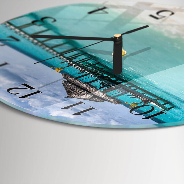 Orologio rotondo Spiaggia