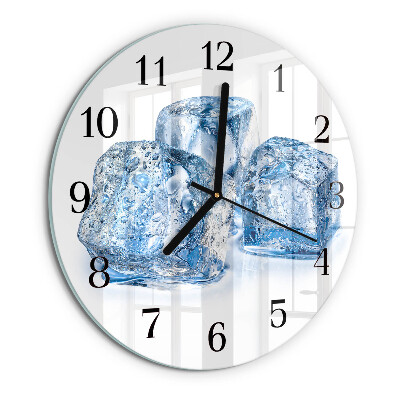 Orologio rotondo Ghiaccio