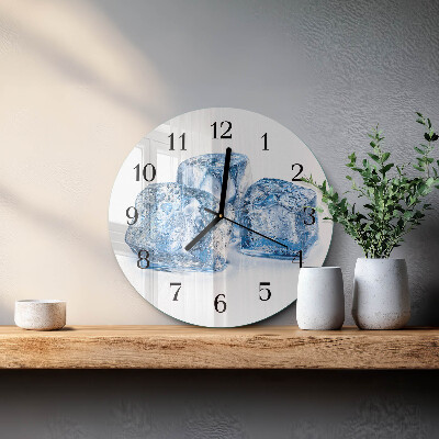 Orologio rotondo Ghiaccio
