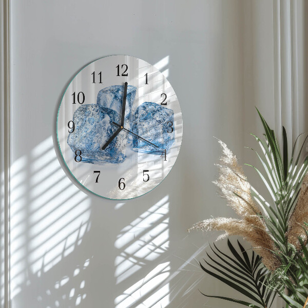 Orologio rotondo Ghiaccio