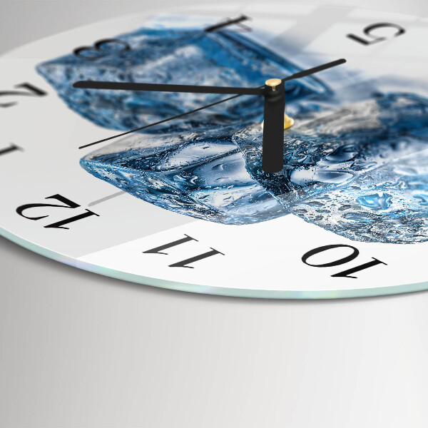 Orologio rotondo Ghiaccio