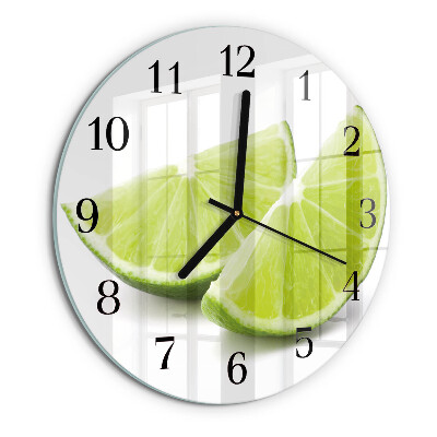 Orologio rotondo Carbonato di calcio