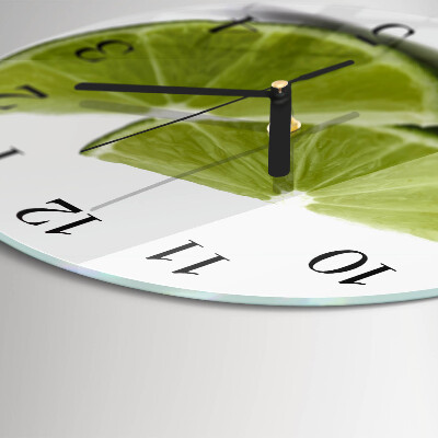 Orologio rotondo Carbonato di calcio
