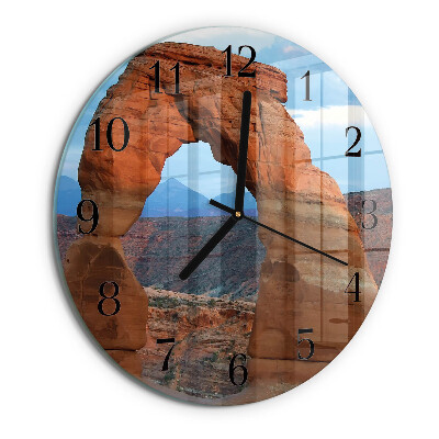 Orologio rotondo Grand Canyon
