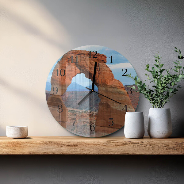 Orologio rotondo Grand Canyon