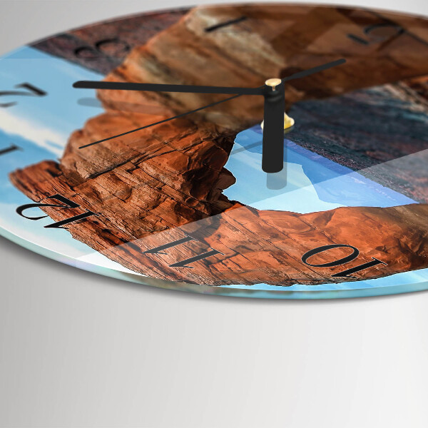 Orologio rotondo Grand Canyon