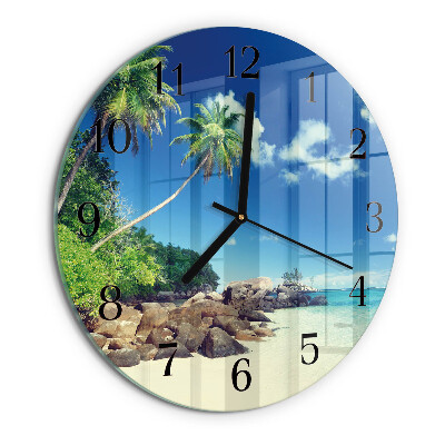 Orologio rotondo Palm Beach