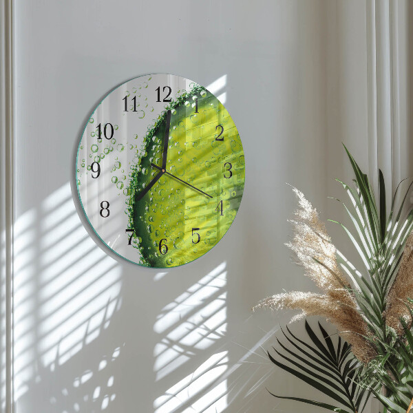Orologio rotondo Carbonato di calcio