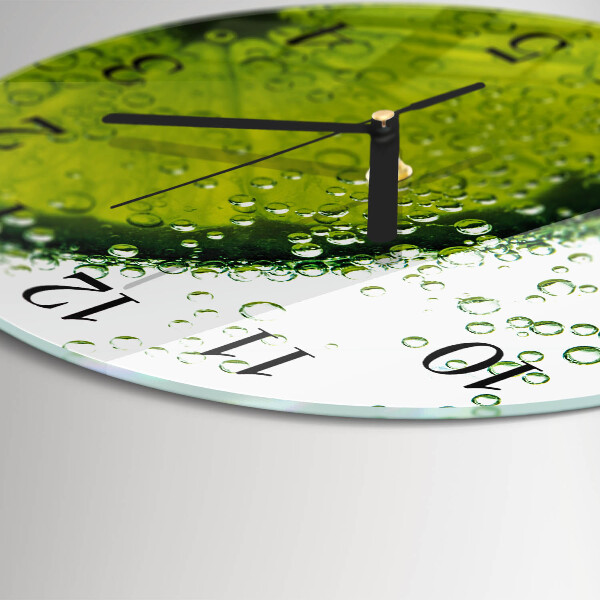 Orologio rotondo Carbonato di calcio