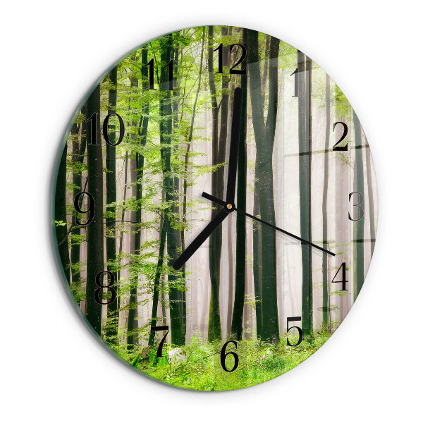 Orologio rotondo Foresta