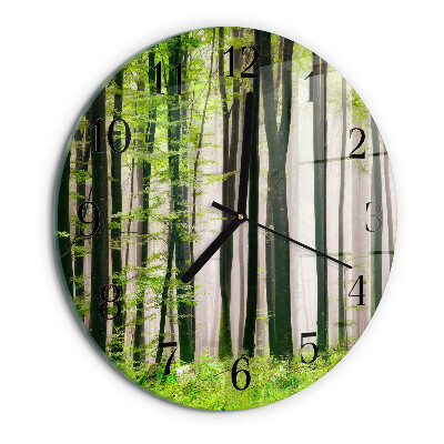 Orologio rotondo Foresta