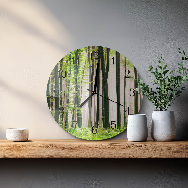 Orologio rotondo Foresta