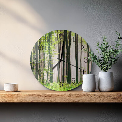 Orologio rotondo Foresta