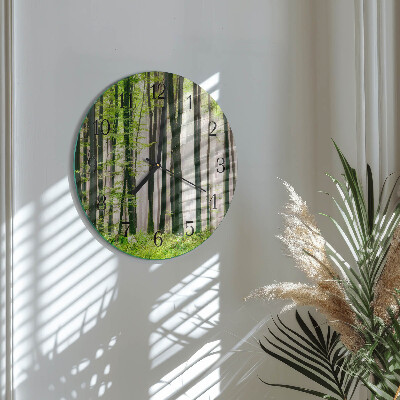 Orologio rotondo Foresta