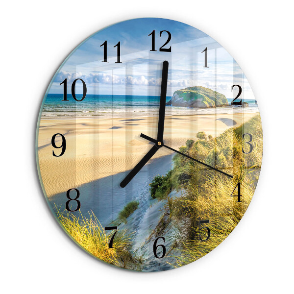 Orologio rotondo Spiaggia