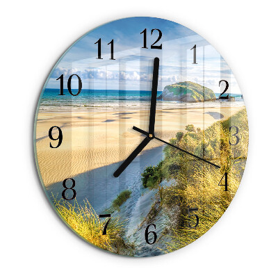 Orologio rotondo Spiaggia
