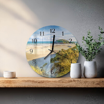 Orologio rotondo Spiaggia