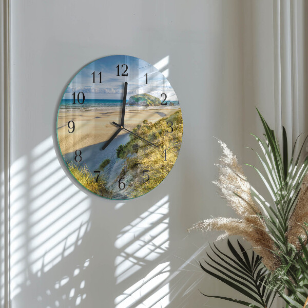 Orologio rotondo Spiaggia