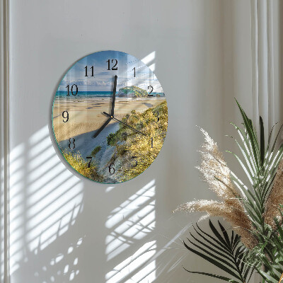 Orologio rotondo Spiaggia