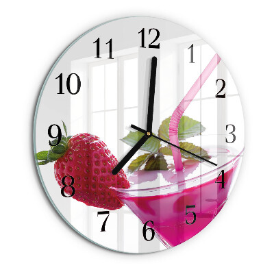 Orologio rotondo Cocktail
