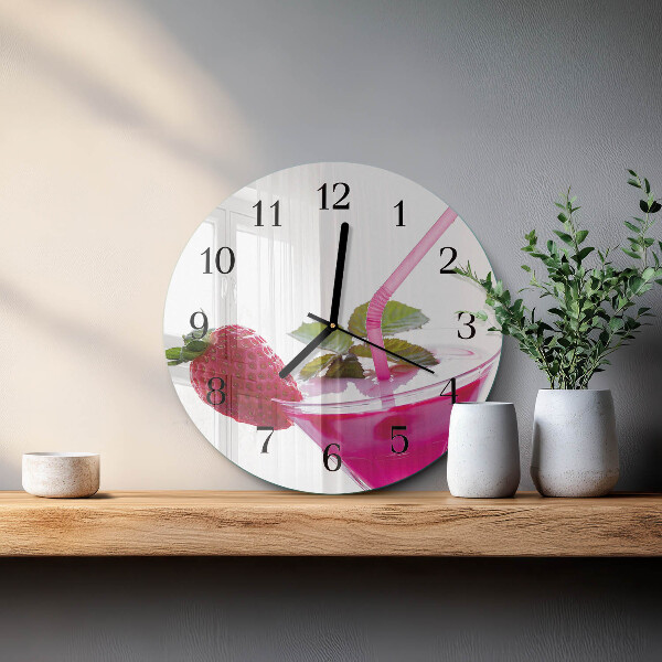 Orologio rotondo Cocktail