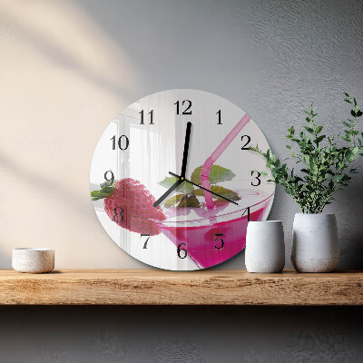 Orologio rotondo Cocktail