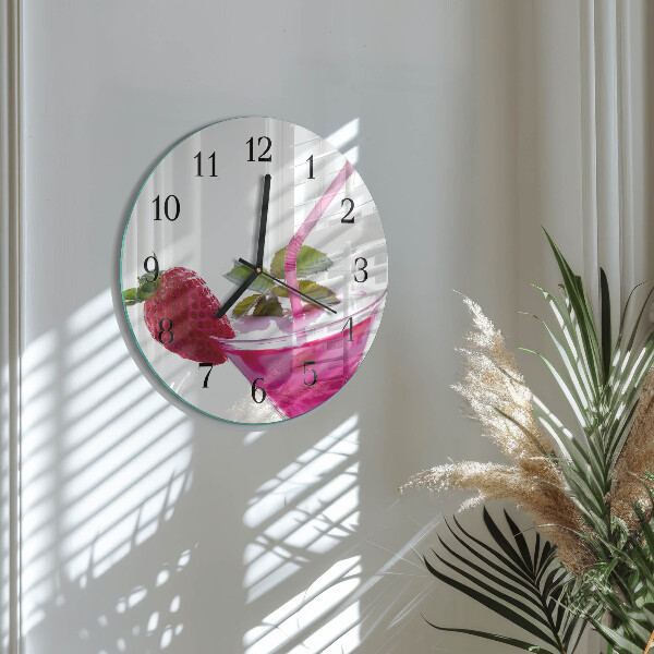 Orologio rotondo Cocktail