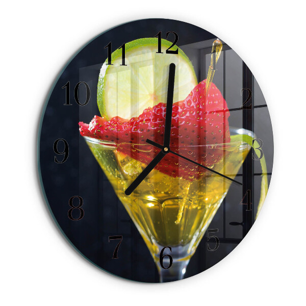 Orologio rotondo Cocktail