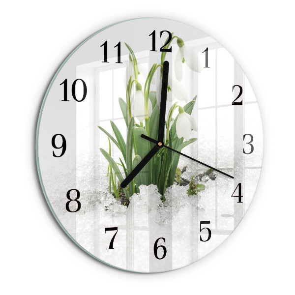 Orologio rotondo Bucaneve