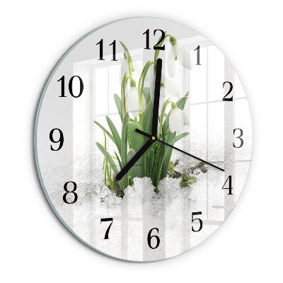 Orologio rotondo Bucaneve