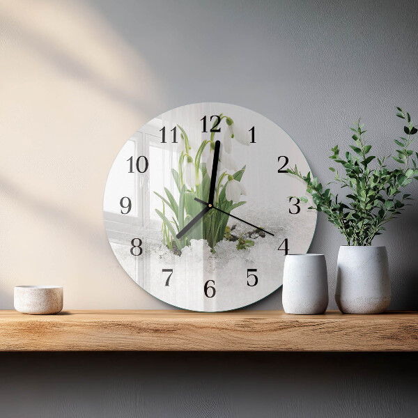 Orologio rotondo Bucaneve