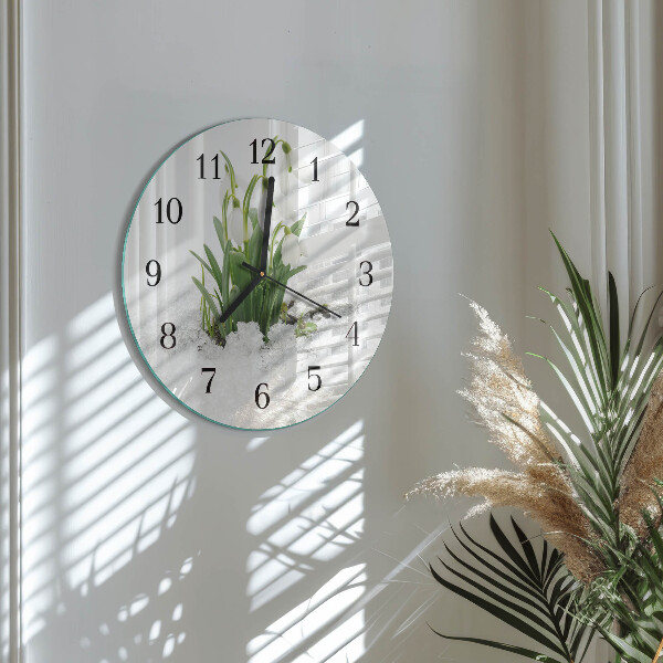 Orologio rotondo Bucaneve