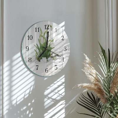Orologio rotondo Bucaneve