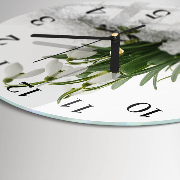 Orologio rotondo Bucaneve