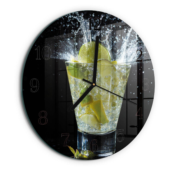 Orologio rotondo Cocktail