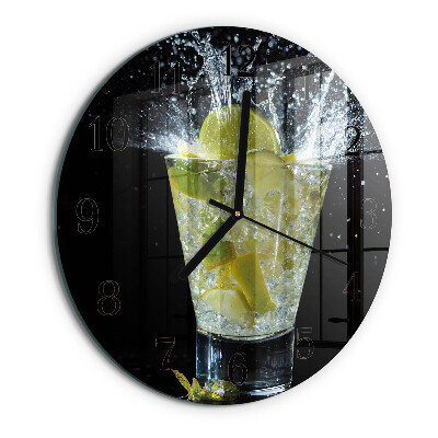 Orologio rotondo Cocktail