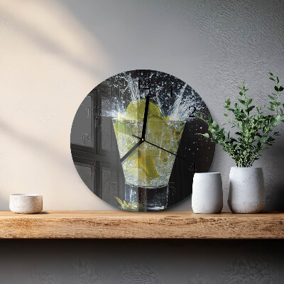 Orologio rotondo Cocktail