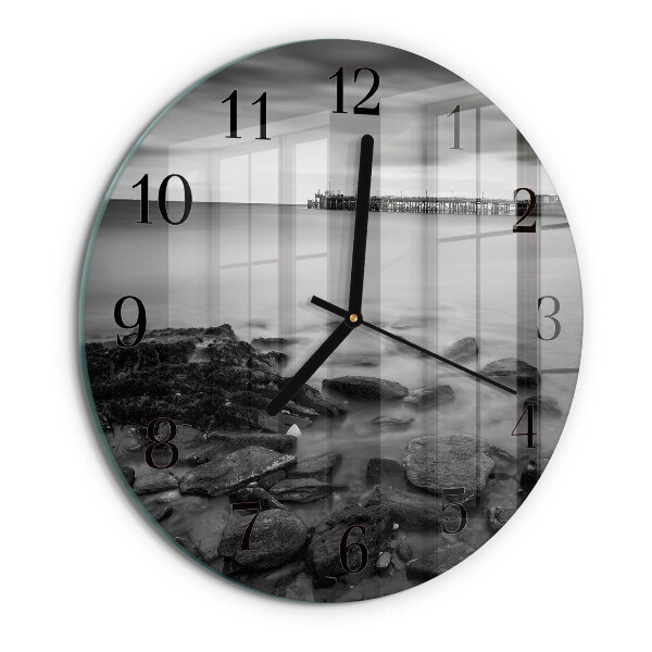 Orologio rotondo Riva del fiume