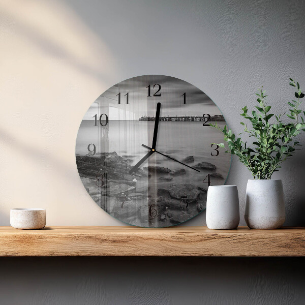 Orologio rotondo Riva del fiume
