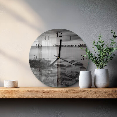 Orologio rotondo Riva del fiume