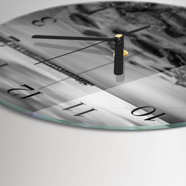 Orologio rotondo Riva del fiume