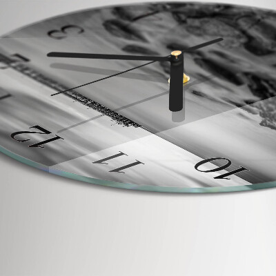 Orologio rotondo Riva del fiume