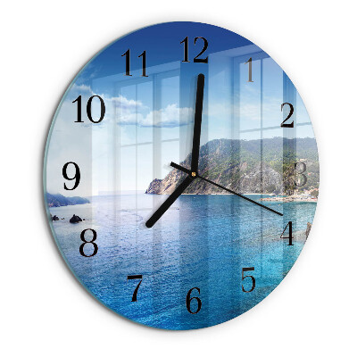 Orologio rotondo Baia