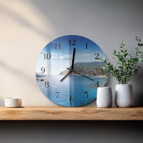 Orologio rotondo Baia
