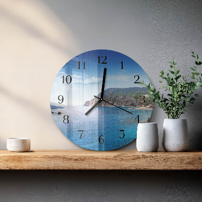Orologio rotondo Baia